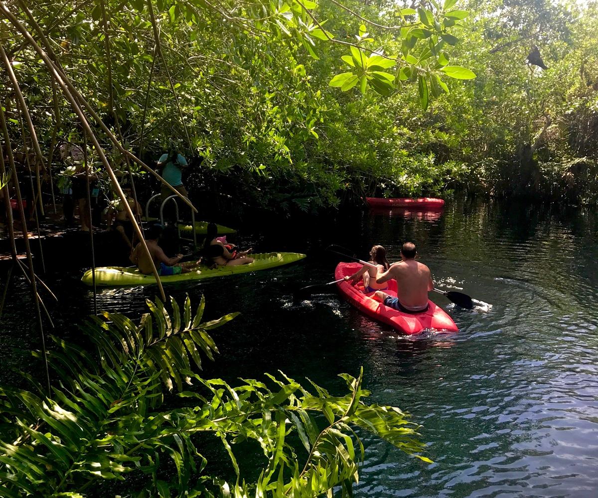 Hacienda Tres Rios & Nature Park Station touristique Playa del Carmen